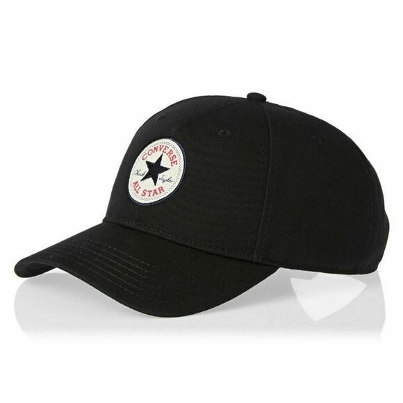 Converse Other - Converse Unisex Adult All Star Logo Baseball Cap / Black